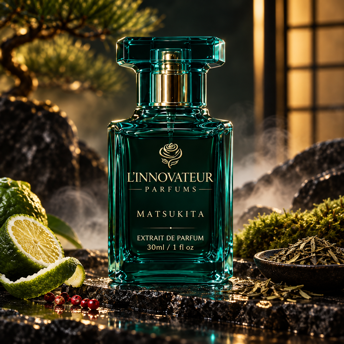 Matsukita — L’Innovateur Parfums