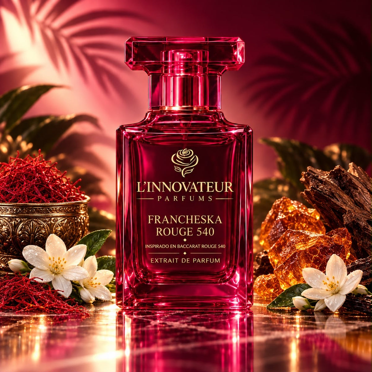 Francheska Rouge 540 — L’Innovateur Parfums