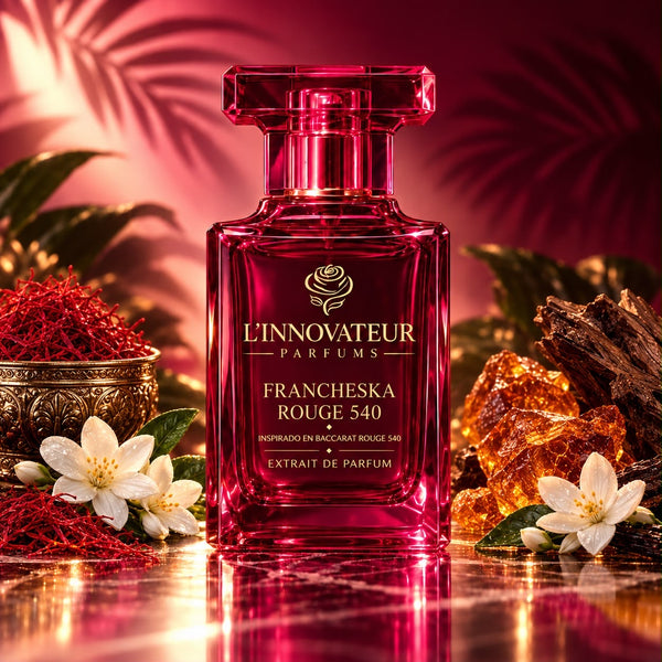 Francheska Rouge 540 — L’Innovateur Parfums