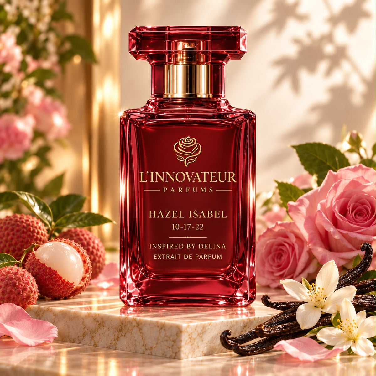 HAZEL ISABEL — L’Innovateur Parfums