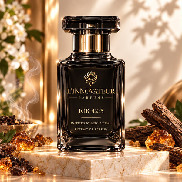 JOB 42:5 — L’Innovateur Parfums